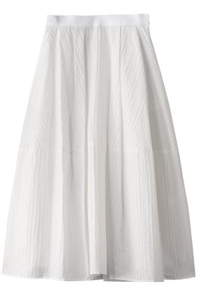 【ドメル/DOMELLE】 コットン アイレット スカート人気、トレンドファッション・服の通販 founy(ファニー) ファッション Fashion レディースファッション Fashion for Women スカート Skirts ロングスカート Long Skirts / Maxi & Midi Skirts アイレット Eyelet Lace キュプラ Cupro, Eco Fabric ショート Short, Short Length ジャカード／ジャガード Jacquard, Woven Pattern セットアップ Set-Up, Coordinated Outfit バルーン Balloon, Balloon Silhouette パターン Pattern, Design Print フレア Flare, Flared ボックス Boxy, Box Shape ロング Long, Long-Length |ID:prp329100004369483