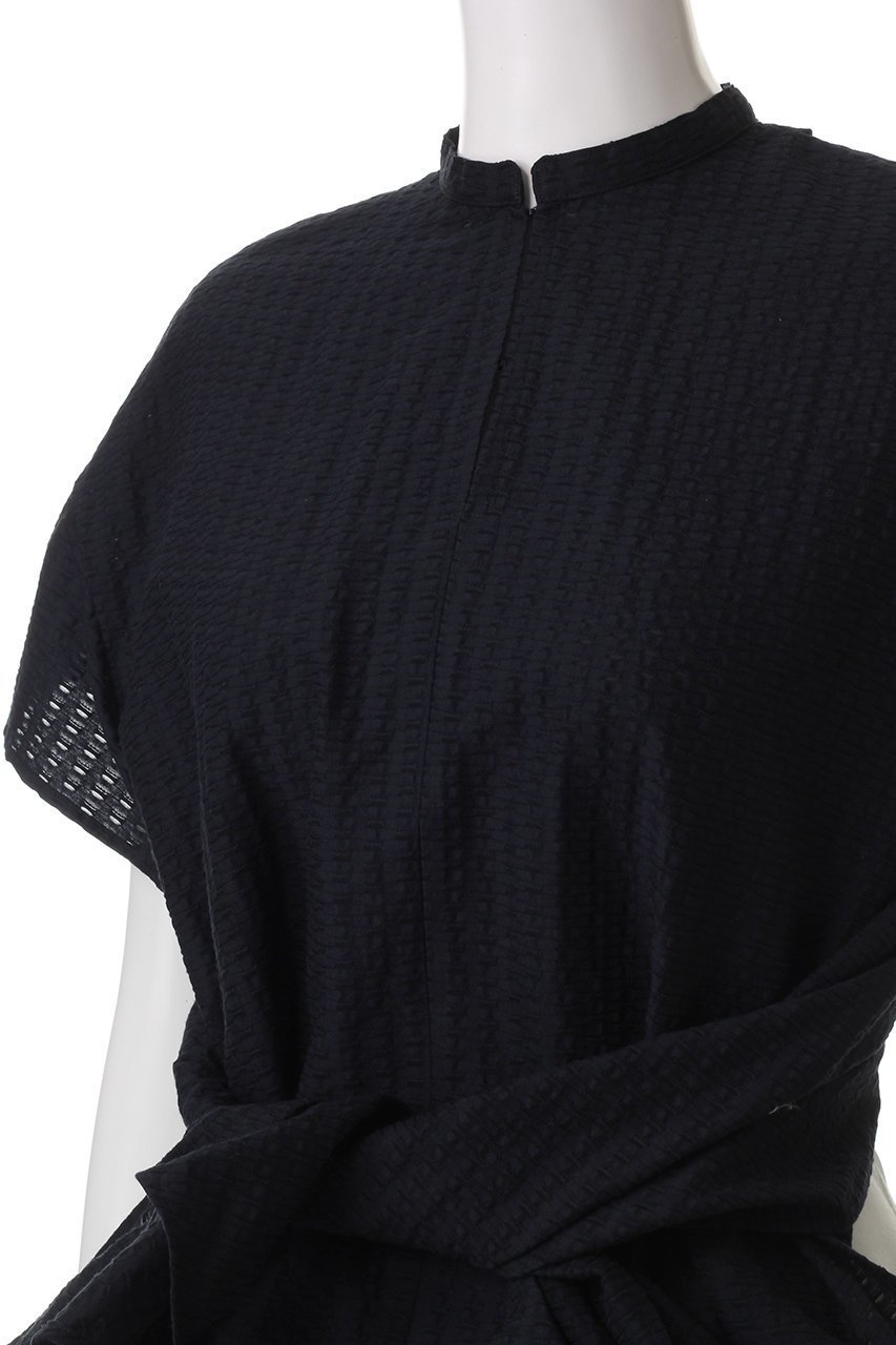 【ドメル/DOMELLE】のコットン アイレット ブラウス 人気、トレンドファッション・服の通販 founy(ファニー) 　ファッション　Fashion　レディースファッション　Fashion for Women　トップス・カットソー　Cut & Sew Tops　シャツ・ブラウス・オフィスカジュアル　Elegant Blouses & Button-Ups　おすすめ　Recommended / Our Picks　アイレット　Eyelet Lace　キュプラ　Cupro, Eco Fabric　ショート　Short, Short Length　スリット　Slit, Slit Detail　スリーブ　Sleeve, Long Sleeve / Short Sleeve　セットアップ　Set-Up, Coordinated Outfit　ヨーク　Yoke, Yoke Design　半袖　Short Sleeve, Half Sleeve　other-5|ID: prp329100004369484 ipo3291000000034955535