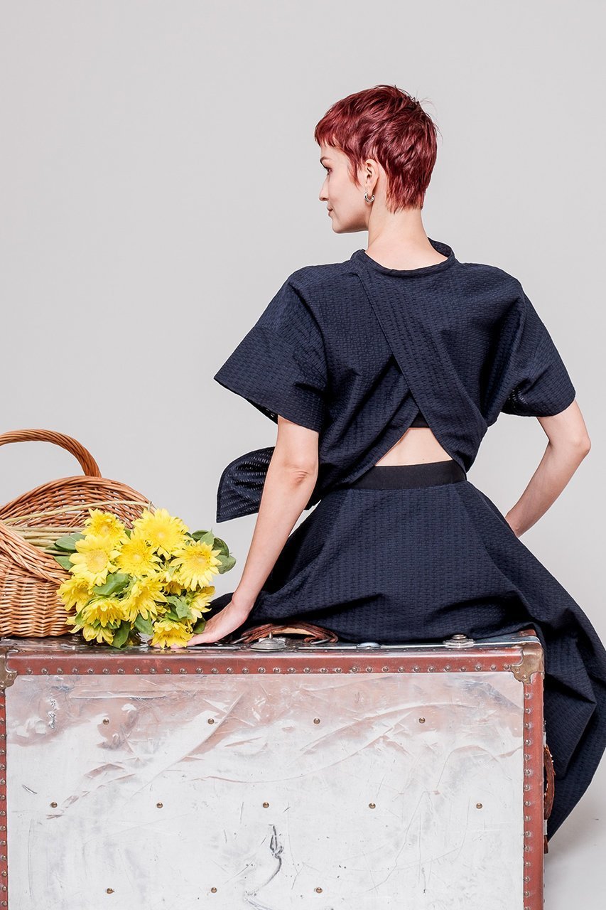 【ドメル/DOMELLE】のコットン アイレット ブラウス 人気、トレンドファッション・服の通販 founy(ファニー) 　ファッション　Fashion　レディースファッション　Fashion for Women　トップス・カットソー　Cut & Sew Tops　シャツ・ブラウス・オフィスカジュアル　Elegant Blouses & Button-Ups　おすすめ　Recommended / Our Picks　アイレット　Eyelet Lace　キュプラ　Cupro, Eco Fabric　ショート　Short, Short Length　スリット　Slit, Slit Detail　スリーブ　Sleeve, Long Sleeve / Short Sleeve　セットアップ　Set-Up, Coordinated Outfit　ヨーク　Yoke, Yoke Design　半袖　Short Sleeve, Half Sleeve　other-8|ID: prp329100004369484 ipo3291000000034955538