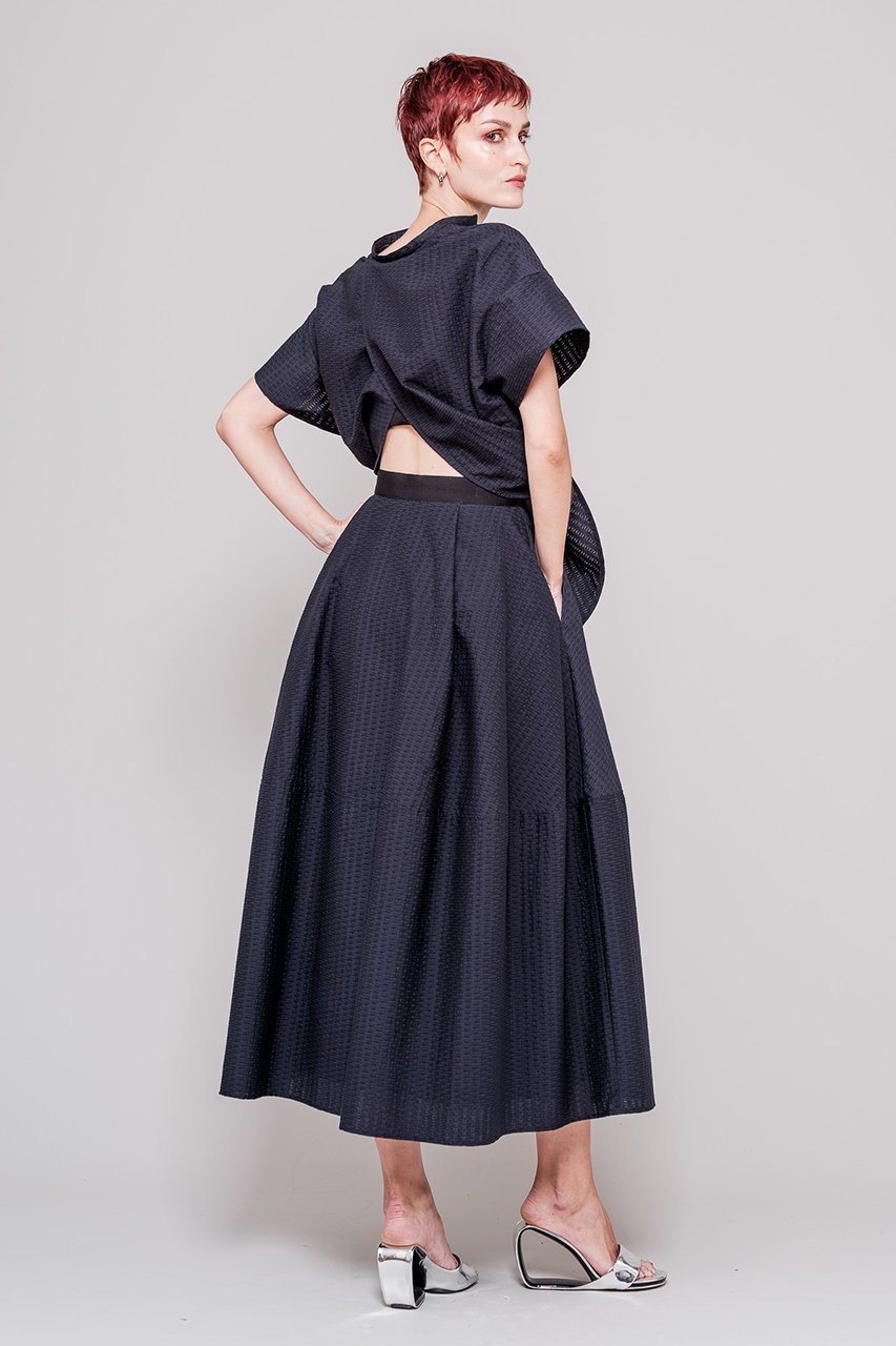 【ドメル/DOMELLE】のコットン アイレット ブラウス 人気、トレンドファッション・服の通販 founy(ファニー) 　ファッション　Fashion　レディースファッション　Fashion for Women　トップス・カットソー　Cut & Sew Tops　シャツ・ブラウス・オフィスカジュアル　Elegant Blouses & Button-Ups　おすすめ　Recommended / Our Picks　アイレット　Eyelet Lace　キュプラ　Cupro, Eco Fabric　ショート　Short, Short Length　スリット　Slit, Slit Detail　スリーブ　Sleeve, Long Sleeve / Short Sleeve　セットアップ　Set-Up, Coordinated Outfit　ヨーク　Yoke, Yoke Design　半袖　Short Sleeve, Half Sleeve　other-7|ID: prp329100004369484 ipo3291000000035690455