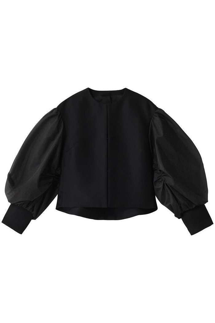 【ドメル/DOMELLE】のオーガンジ― スリーブ ジャケット インテリア・キッズ・メンズ・レディースファッション・服の通販 founy(ファニー) https://founy.com/ ファッション Fashion レディースファッション WOMEN アウター Coat Outerwear ジャケット Jackets オーガンジー Organdy コンパクト Compact シェイプ Shape ジャケット Jacket スリーブ Sleeve ドッキング Docking |ID: prp329100004369485 ipo3291000000030544749