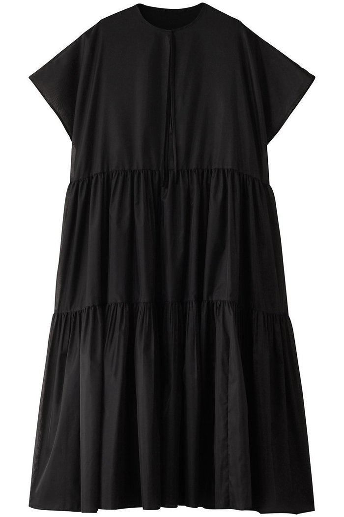 【ドメル/DOMELLE】のオーガンジ― ドレス インテリア・キッズ・メンズ・レディースファッション・服の通販 founy(ファニー) https://founy.com/ ファッション Fashion レディースファッション Fashion for Women ワンピース Dresses フォーマル・パーティードレス・結婚式用ドレス Elegant & Casual Dresses チュニック Tunic Tops & Dresses インナー Innerwear オーガンジー Organza Fabric ギャザー Gathered, Ruffled チュニック Tunic, Long Top ティアード Tiered, Tiered Style ドレス Dress, One-Piece ロング Long, Long-Length |ID: prp329100004369486 ipo3291000000034954762