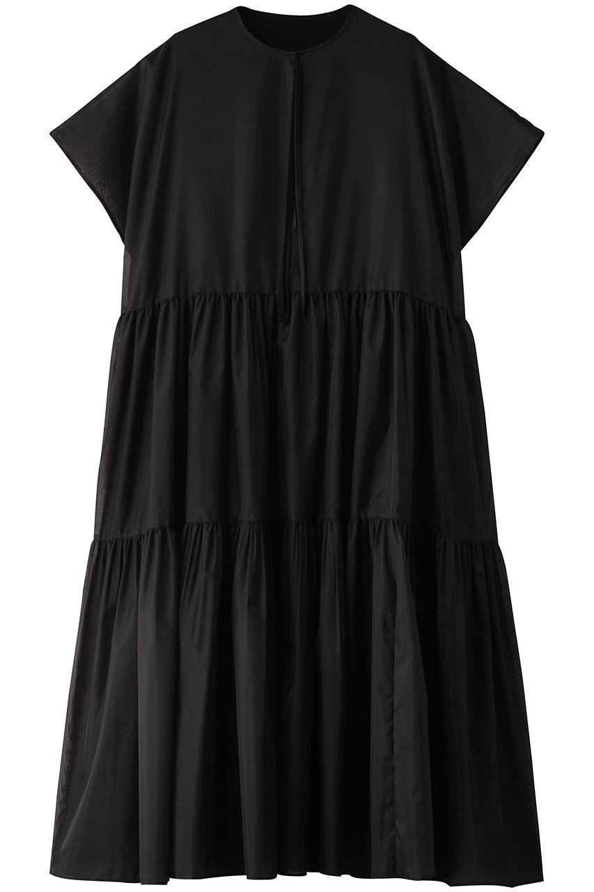 【ドメル/DOMELLE】のオーガンジ― ドレス 人気、トレンドファッション・服の通販 founy(ファニー) 　ファッション　Fashion　レディースファッション　Fashion for Women　ワンピース　Dresses　フォーマル・パーティードレス・結婚式用ドレス　Elegant & Casual Dresses　チュニック　Tunic Tops & Dresses　インナー　Innerwear　オーガンジー　Organza Fabric　ギャザー　Gathered, Ruffled　チュニック　Tunic, Long Top　ティアード　Tiered, Tiered Style　ドレス　Dress, One-Piece　ロング　Long, Long-Length　 other-1|ID: prp329100004369486 ipo3291000000034954762