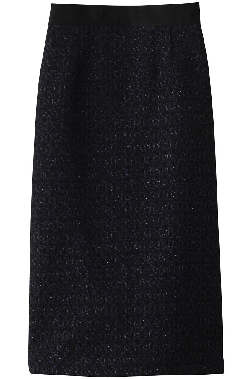 【ドメル/DOMELLE】のLINTON ツイード スカート インテリア・キッズ・メンズ・レディースファッション・服の通販 founy(ファニー) 　ファッション　Fashion　レディースファッション　Ladies' Fashion Online　スカート　Skirt　ロングスカート　Long Skirt　ストレート　Straight　セットアップ　Set Up　ツイード　Tweed　バスケット　Basket　ペンシル　Pencil　ロング　Long　今季　This Season　別注　Special Order　ダークネイビー|ID: prp329100004369487 ipo3291000000030706475