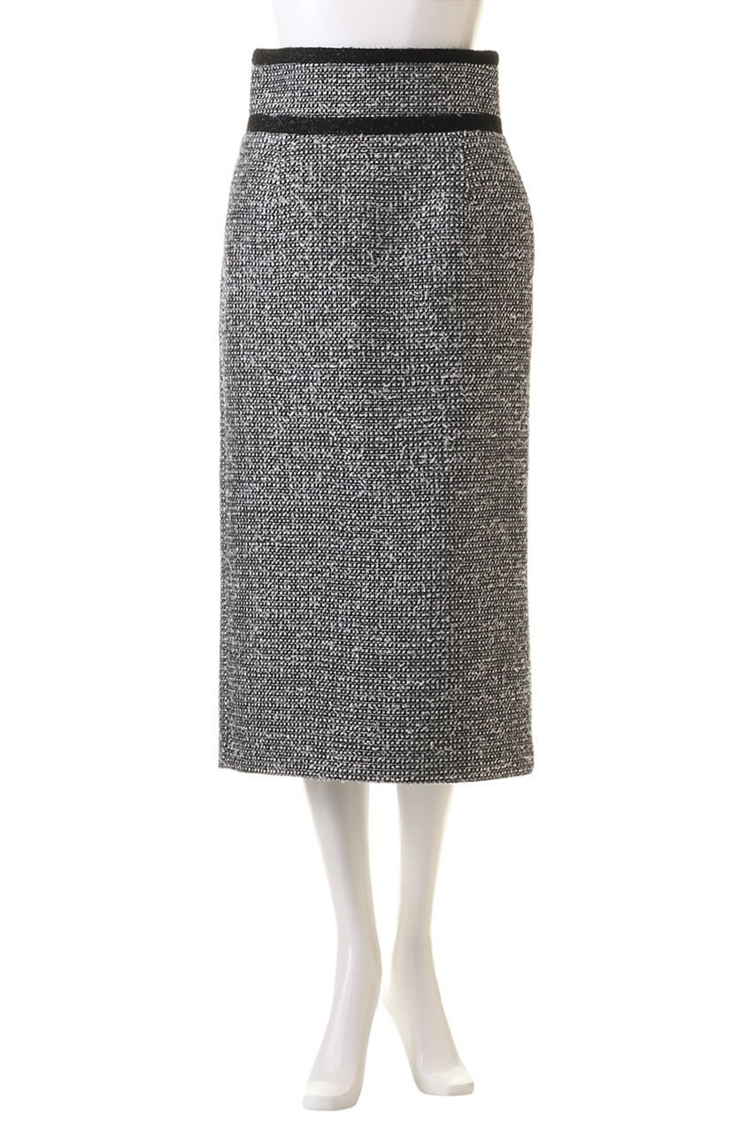 【ドメル/DOMELLE】のLINTON ツイード スカート 人気、トレンドファッション・服の通販 founy(ファニー) 　ファッション　Fashion　レディースファッション　Fashion for Women　スカート　Skirts　ロングスカート　Long Skirts / Maxi & Midi Skirts　クラシカル　Classical, Vintage-Inspired　ストレート　Straight, Straight Cut　ツイード　Twill, Twill Weave　ロング　Long, Long-Length　人気　Popular, Best Seller　other-2|ID: prp329100004369487 ipo3291000000032823394