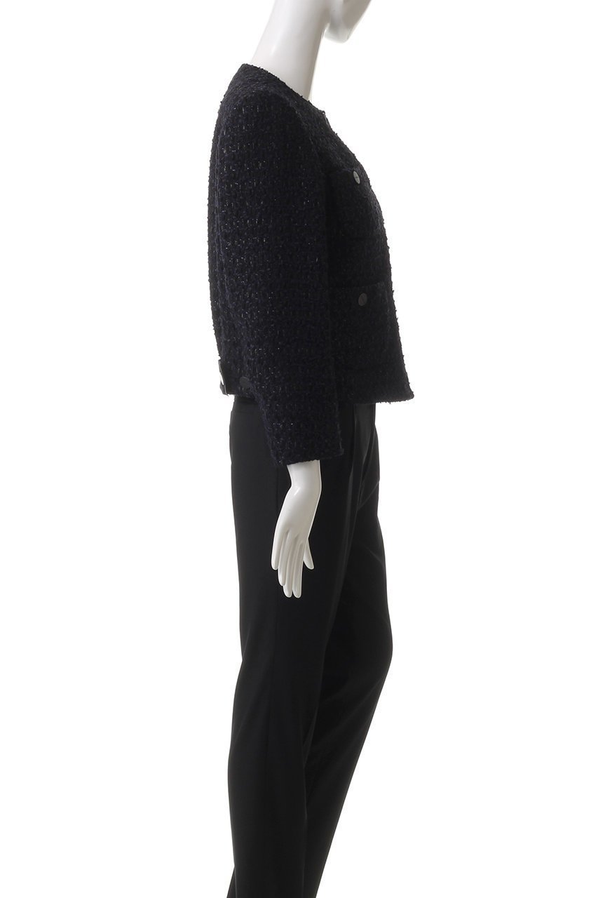 【ドメル/DOMELLE】のLINTON ツイード ジャケット 人気、トレンドファッション・服の通販 founy(ファニー) 　ファッション　Fashion　レディースファッション　Fashion for Women　アウター　Coat / Outerwear Collection　レディースジャケット・軽アウター　Jackets　クラシカル　Classical, Vintage-Inspired　ジャケット　Jacket, Outerwear　セットアップ　Set-Up, Coordinated Outfit　ツイード　Twill, Twill Weave　バスケット　Basket, Basket Bag　フロント　Front, Front Design　ブルゾン　Blouson, Bomber Jacket　ポケット　Pocket, Pocket Detail　別注　Limited Edition, Custom Order　other-3|ID: prp329100004369488 ipo3291000000032962827
