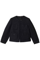 【ドメル/DOMELLE】のLINTON ツイード ジャケット 人気、トレンドファッション・服の通販 founy(ファニー) ファッション Fashion レディースファッション Fashion for Women アウター Coat / Outerwear Collection レディースジャケット・軽アウター Jackets クラシカル Classical, Vintage-Inspired ジャケット Jacket, Outerwear セットアップ Set-Up, Coordinated Outfit ツイード Twill, Twill Weave バスケット Basket, Basket Bag フロント Front, Front Design ブルゾン Blouson, Bomber Jacket ポケット Pocket, Pocket Detail 別注 Limited Edition, Custom Order thumbnail ダークネイビー|ID: prp329100004369488 ipo3291000000034956388