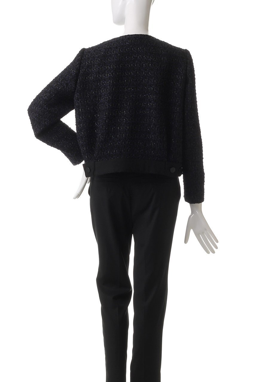 【ドメル/DOMELLE】のLINTON ツイード ジャケット 人気、トレンドファッション・服の通販 founy(ファニー) 　ファッション　Fashion　レディースファッション　Fashion for Women　アウター　Coat / Outerwear Collection　レディースジャケット・軽アウター　Jackets　クラシカル　Classical, Vintage-Inspired　ジャケット　Jacket, Outerwear　セットアップ　Set-Up, Coordinated Outfit　ツイード　Twill, Twill Weave　バスケット　Basket, Basket Bag　フロント　Front, Front Design　ブルゾン　Blouson, Bomber Jacket　ポケット　Pocket, Pocket Detail　別注　Limited Edition, Custom Order　other-4|ID: prp329100004369488 ipo3291000000035551945