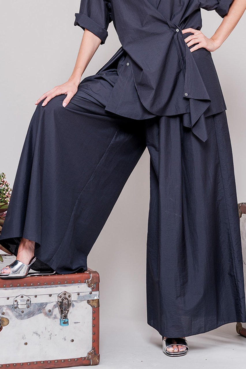 【ドメル/DOMELLE】のタフタ パンツ 人気、トレンドファッション・服の通販 founy(ファニー) 　ファッション　Fashion　レディースファッション　Fashion for Women　パンツ　Pants & Trousers　ギャザー　Gathered, Ruffled　コンパクト　Compact, Small Size　タフタ　Taffeta, Structured Fabric　リラックス　Relax, Relaxed Fit　ワイド　Wide, Wide Fit　other-7|ID: prp329100004369489 ipo3291000000032927171