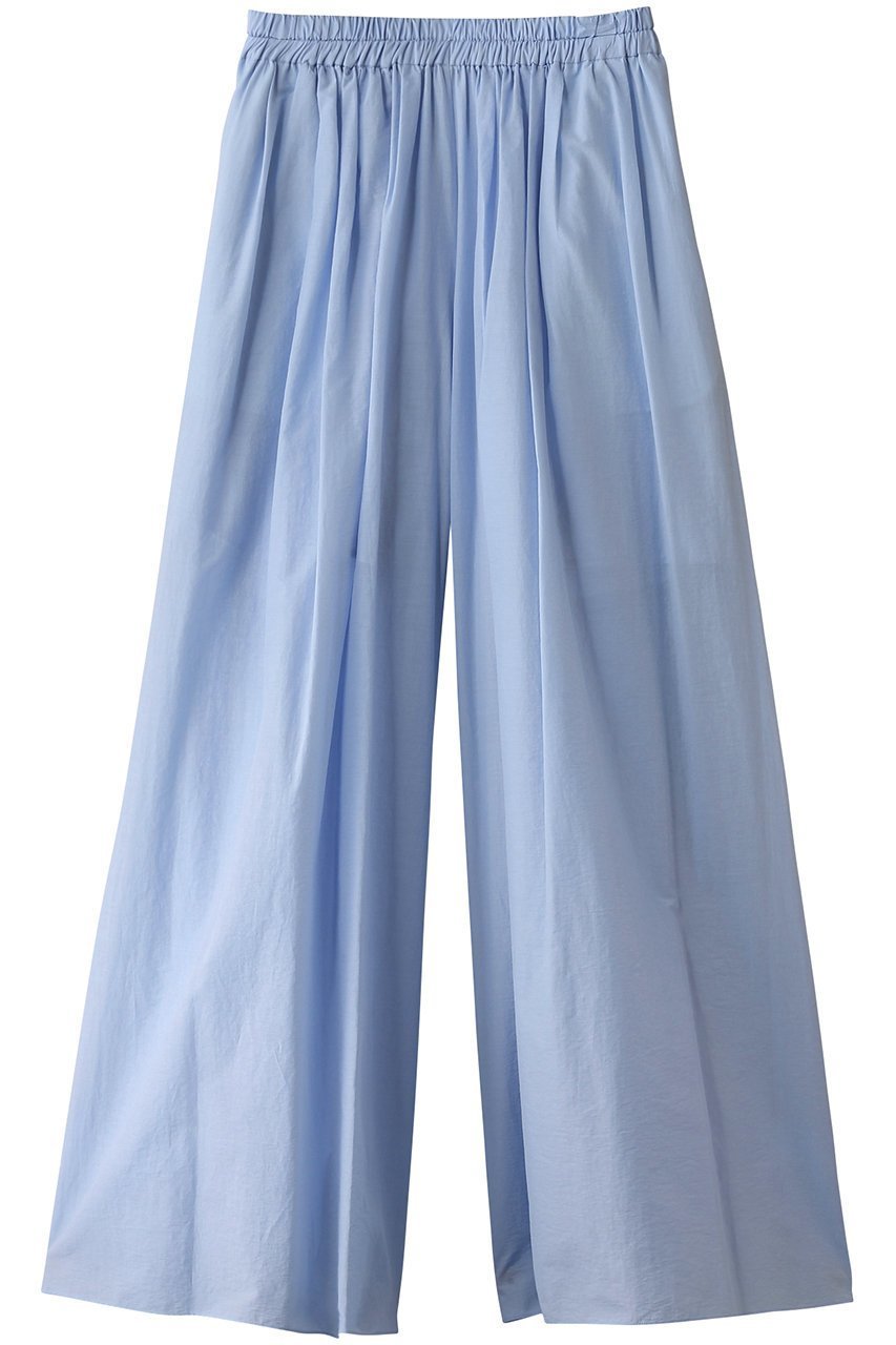 【ドメル/DOMELLE】のタフタ パンツ 人気、トレンドファッション・服の通販 founy(ファニー) 　ファッション　Fashion　レディースファッション　Fashion for Women　パンツ　Pants & Trousers　ギャザー　Gathered, Ruffled　コンパクト　Compact, Small Size　タフタ　Taffeta, Structured Fabric　リラックス　Relax, Relaxed Fit　ワイド　Wide, Wide Fit　 other-1|ID: prp329100004369489 ipo3291000000035550772