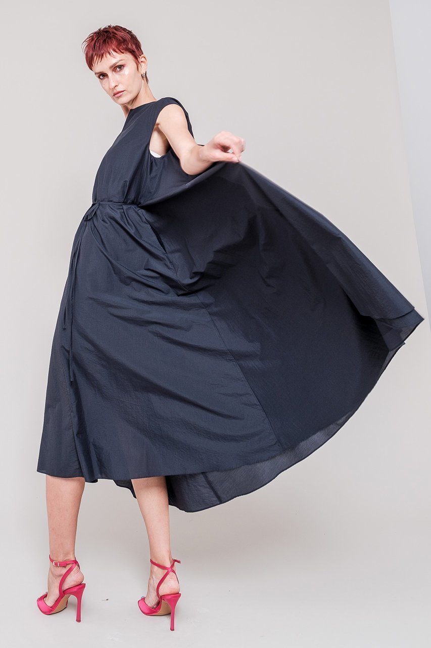 【ドメル/DOMELLE】のテントドレス 人気、トレンドファッション・服の通販 founy(ファニー) 　ファッション　Fashion　レディースファッション　Fashion for Women　ワンピース　Dresses　フォーマル・パーティードレス・結婚式用ドレス　Elegant & Casual Dresses　チュニック　Tunic Tops & Dresses　スリット　Slit, Slit Detail　タフタ　Taffeta, Structured Fabric　チュニック　Tunic, Long Top　ドレス　Dress, One-Piece　バランス　Balance, Style Balance　フロント　Front, Front Design　リゾート　Resort, Vacation Style　リボン　Ribbon, Bow　ロング　Long, Long-Length　夏　Summer　other-7|ID: prp329100004369491 ipo3291000000032878236