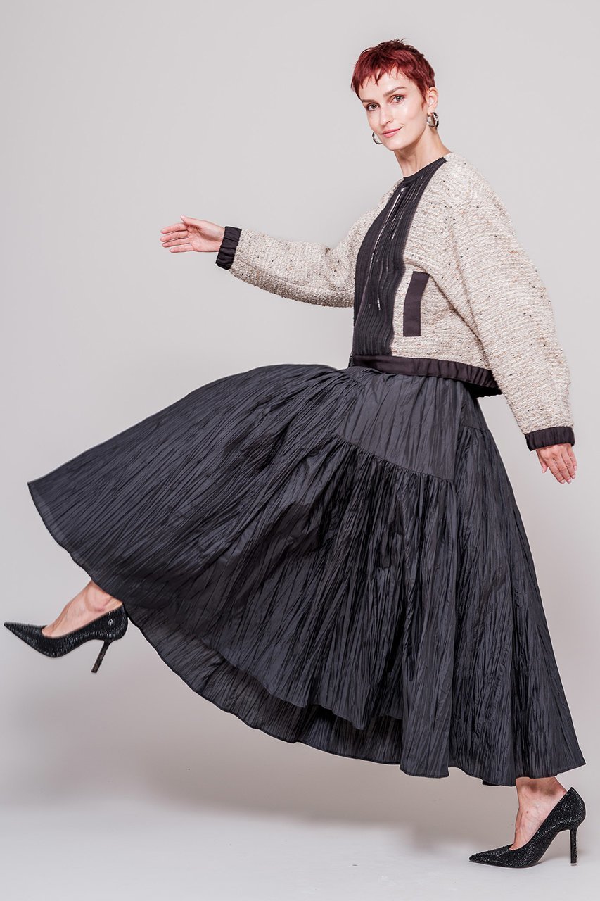 【ドメル/DOMELLE】のランダム プリーツ スカート 人気、トレンドファッション・服の通販 founy(ファニー) 　ファッション　Fashion　レディースファッション　Fashion for Women　スカート　Skirts　プリーツスカート / 上品フェミニンスタイル　Pleated Skirts　ロングスカート　Long Skirts / Maxi & Midi Skirts　パーティ　Party, Party Style　プリーツ　Pleats, Pleated　ランダム　Random, Irregular　ロング　Long, Long-Length　other-7|ID: prp329100004369492 ipo3291000000032825699