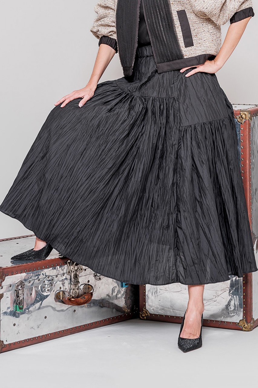 【ドメル/DOMELLE】のランダム プリーツ スカート 人気、トレンドファッション・服の通販 founy(ファニー) 　ファッション　Fashion　レディースファッション　Fashion for Women　スカート　Skirts　プリーツスカート / 上品フェミニンスタイル　Pleated Skirts　ロングスカート　Long Skirts / Maxi & Midi Skirts　パーティ　Party, Party Style　プリーツ　Pleats, Pleated　ランダム　Random, Irregular　ロング　Long, Long-Length　other-8|ID: prp329100004369492 ipo3291000000032825700