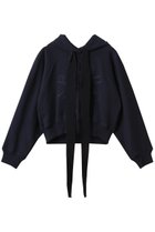【パトゥ/PATOU】のクロップドフーディー ネイビーブラック|ID: prp329100004369493 ipo3291000000032876957