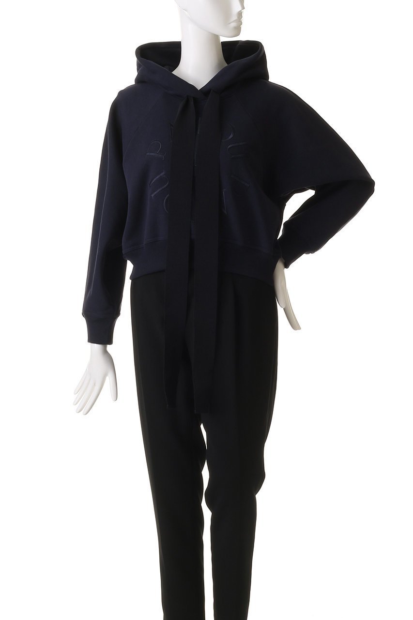【パトゥ/PATOU】のクロップドフーディー 人気、トレンドファッション・服の通販 founy(ファニー) 　ファッション　Fashion　レディースファッション　Fashion for Women　トップス・カットソー　Cut & Sew Tops　シャツ・ブラウス・オフィスカジュアル　Elegant Blouses & Button-Ups　レディースパーカー・カジュアルフーディー　Casual Hoodies & Sweatshirts　ロングTシャツ・Tシャツ　Longline T-Shirts & Tees　スウェット・クルーネックトップス　Sweatshirts & Crewnecks / Relaxed Fit Sweat Tops　カットソー・ベーシックTシャツ　Cut-and-Sewn Tops / Stretch Tees & Basics　サークル　Circle, Round Design　ショート　Short, Short Length　other-2|ID: prp329100004369493 ipo3291000000032876963