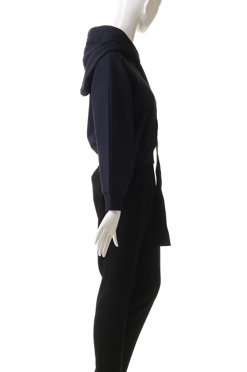 【パトゥ/PATOU】のクロップドフーディー 人気、トレンドファッション・服の通販 founy(ファニー) 　ファッション　Fashion　レディースファッション　Fashion for Women　トップス・カットソー　Cut & Sew Tops　シャツ・ブラウス・オフィスカジュアル　Elegant Blouses & Button-Ups　レディースパーカー・カジュアルフーディー　Casual Hoodies & Sweatshirts　ロングTシャツ・Tシャツ　Longline T-Shirts & Tees　スウェット・クルーネックトップス　Sweatshirts & Crewnecks / Relaxed Fit Sweat Tops　カットソー・ベーシックTシャツ　Cut-and-Sewn Tops / Stretch Tees & Basics　サークル　Circle, Round Design　ショート　Short, Short Length　other-3|ID: prp329100004369493 ipo3291000000032876969