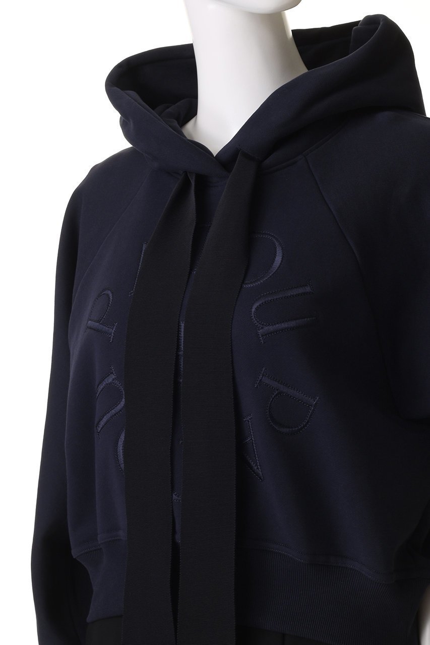【パトゥ/PATOU】のクロップドフーディー 人気、トレンドファッション・服の通販 founy(ファニー) 　ファッション　Fashion　レディースファッション　Fashion for Women　トップス・カットソー　Cut & Sew Tops　シャツ・ブラウス・オフィスカジュアル　Elegant Blouses & Button-Ups　レディースパーカー・カジュアルフーディー　Casual Hoodies & Sweatshirts　ロングTシャツ・Tシャツ　Longline T-Shirts & Tees　スウェット・クルーネックトップス　Sweatshirts & Crewnecks / Relaxed Fit Sweat Tops　カットソー・ベーシックTシャツ　Cut-and-Sewn Tops / Stretch Tees & Basics　サークル　Circle, Round Design　ショート　Short, Short Length　other-5|ID: prp329100004369493 ipo3291000000032876979