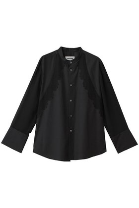【ロキト/LOKITHO】 リボンレース ロングスリーブ シャツ人気、トレンドファッション・服の通販 founy(ファニー) ファッション Fashion レディースファッション Fashion for Women トップス・カットソー Cut & Sew Tops シャツ・ブラウス・オフィスカジュアル Elegant Blouses & Button-Ups とろみ Fluid, Flowy Fabric カフス Cuff Design スリーブ Sleeve, Long Sleeve / Short Sleeve マニッシュ Mannish, Boyish リボン Ribbon, Bow レース Lace, Lace Fabric ロング Long, Long-Length 今季 This Season, Current Season |ID:prp329100004369497