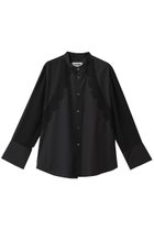 【ロキト/LOKITHO】のリボンレース ロングスリーブ シャツ 人気、トレンドファッション・服の通販 founy(ファニー) ファッション Fashion レディースファッション Fashion for Women トップス・カットソー Cut & Sew Tops シャツ・ブラウス・オフィスカジュアル Elegant Blouses & Button-Ups とろみ Fluid, Flowy Fabric カフス Cuff Design スリーブ Sleeve, Long Sleeve / Short Sleeve マニッシュ Mannish, Boyish リボン Ribbon, Bow レース Lace, Lace Fabric ロング Long, Long-Length 今季 This Season, Current Season thumbnail ブラック×ブラック|ID: prp329100004369497 ipo3291000000032867346