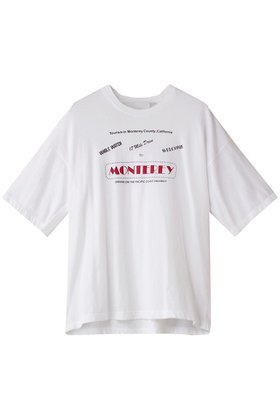 【ティッカ/TICCA】のMONTEREYTシャツ 人気、トレンドファッション・服の通販 founy(ファニー) ファッション Fashion レディースファッション Fashion for Women トップス・カットソー Cut & Sew Tops シャツ・ブラウス・オフィスカジュアル Elegant Blouses & Button-Ups ロングTシャツ・Tシャツ Longline T-Shirts & Tees カットソー・ベーシックTシャツ Cut-and-Sewn Tops / Stretch Tees & Basics カリフォルニア California, Cali Style ショート Short, Short Length スリーブ Sleeve, Long Sleeve / Short Sleeve プリント Print, Printed Pattern リラックス Relax, Relaxed Fit |ID:prp329100004369498
