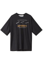 【ティッカ/TICCA】のMONTEREYTシャツ 人気、トレンドファッション・服の通販 founy(ファニー) ファッション Fashion レディースファッション Fashion for Women トップス・カットソー Cut & Sew Tops シャツ・ブラウス・オフィスカジュアル Elegant Blouses & Button-Ups ロングTシャツ・Tシャツ Longline T-Shirts & Tees カットソー・ベーシックTシャツ Cut-and-Sewn Tops / Stretch Tees & Basics カリフォルニア California, Cali Style ショート Short, Short Length スリーブ Sleeve, Long Sleeve / Short Sleeve プリント Print, Printed Pattern リラックス Relax, Relaxed Fit thumbnail ネイビー|ID: prp329100004369498 ipo3291000000032876995