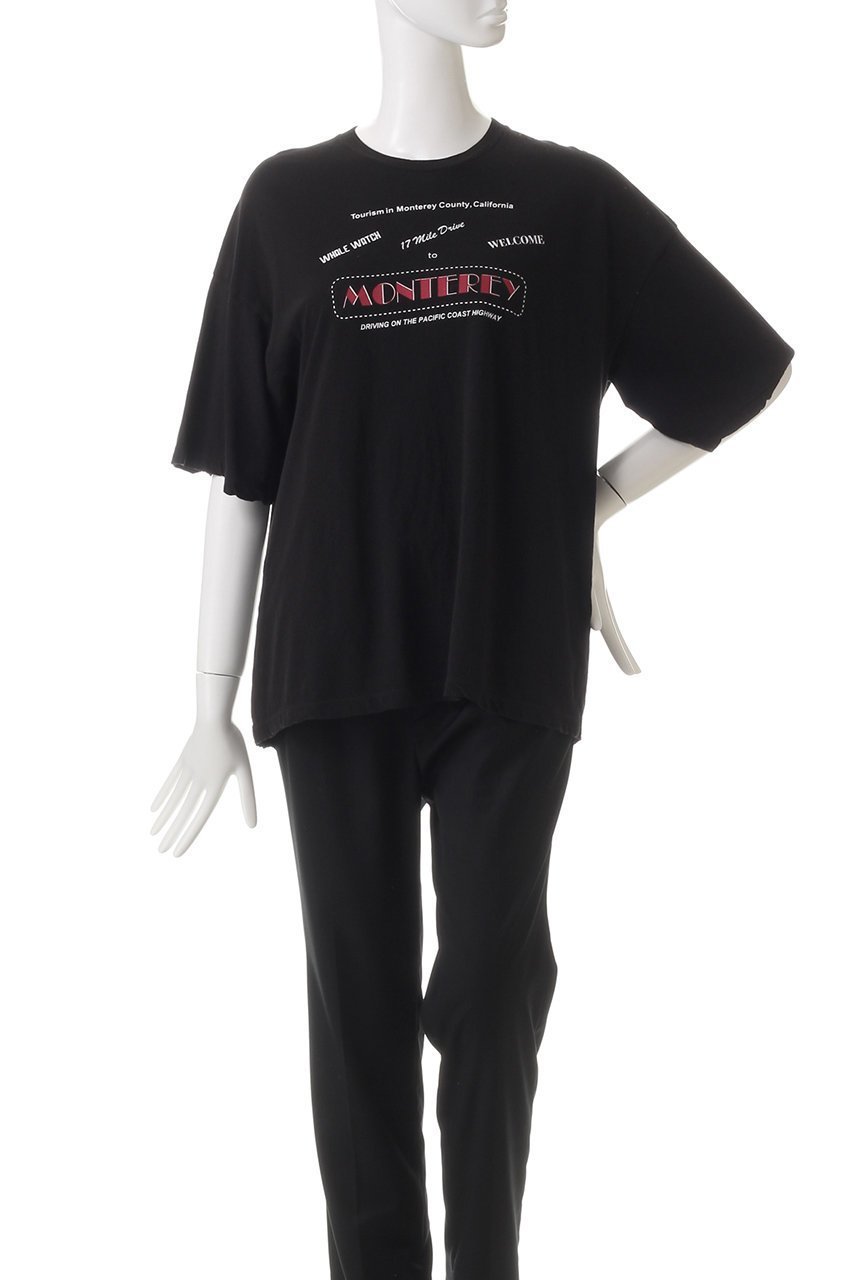 【ティッカ/TICCA】のMONTEREYTシャツ 人気、トレンドファッション・服の通販 founy(ファニー) 　ファッション　Fashion　レディースファッション　Fashion for Women　トップス・カットソー　Cut & Sew Tops　シャツ・ブラウス・オフィスカジュアル　Elegant Blouses & Button-Ups　ロングTシャツ・Tシャツ　Longline T-Shirts & Tees　カットソー・ベーシックTシャツ　Cut-and-Sewn Tops / Stretch Tees & Basics　カリフォルニア　California, Cali Style　ショート　Short, Short Length　スリーブ　Sleeve, Long Sleeve / Short Sleeve　プリント　Print, Printed Pattern　リラックス　Relax, Relaxed Fit　other-2|ID: prp329100004369498 ipo3291000000032877007