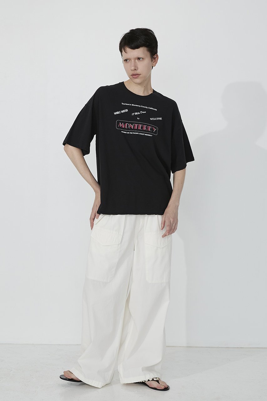 【ティッカ/TICCA】のMONTEREYTシャツ 人気、トレンドファッション・服の通販 founy(ファニー) 　ファッション　Fashion　レディースファッション　Fashion for Women　トップス・カットソー　Cut & Sew Tops　シャツ・ブラウス・オフィスカジュアル　Elegant Blouses & Button-Ups　ロングTシャツ・Tシャツ　Longline T-Shirts & Tees　カットソー・ベーシックTシャツ　Cut-and-Sewn Tops / Stretch Tees & Basics　カリフォルニア　California, Cali Style　ショート　Short, Short Length　スリーブ　Sleeve, Long Sleeve / Short Sleeve　プリント　Print, Printed Pattern　リラックス　Relax, Relaxed Fit　other-7|ID: prp329100004369498 ipo3291000000032877032