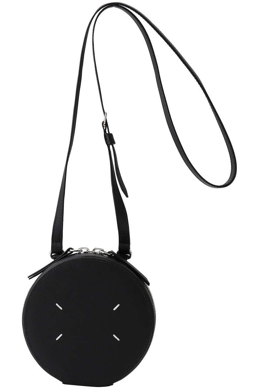 【メゾン マルジェラ/MAISON MARGIELA】の【UNISEX】4ステッチ ミニラウンドバッグ 人気、トレンドファッション・服の通販 founy(ファニー) 　ファッション　Fashion　レディースファッション　Fashion for Women　バッグ　Bags　ユニセックス　Unisex, Genderless　パーティ　Party, Party Style　フォルム　Silhouette, Form　ラウンド　Round, Round Neck　 other-1|ID: prp329100004369501 ipo3291000000032784200