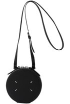 【メゾン マルジェラ/MAISON MARGIELA】の【UNISEX】4ステッチ ミニラウンドバッグ 人気、トレンドファッション・服の通販 founy(ファニー) ファッション Fashion レディースファッション Fashion for Women バッグ Bags ユニセックス Unisex, Genderless パーティ Party, Party Style フォルム Silhouette, Form ラウンド Round, Round Neck thumbnail ブラック|ID: prp329100004369501 ipo3291000000032784202