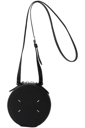 【メゾン マルジェラ/MAISON MARGIELA】の【UNISEX】4ステッチ ミニラウンドバッグ 人気、トレンドファッション・服の通販 founy(ファニー) ファッション Fashion レディースファッション Fashion for Women バッグ Bags ユニセックス Unisex, Genderless パーティ Party, Party Style フォルム Silhouette, Form ラウンド Round, Round Neck |ID:prp329100004369501