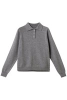 【メゾン マルジェラ/MAISON MARGIELA】のロングスリーブ ポロシャツ 人気、トレンドファッション・服の通販 founy(ファニー) ファッション Fashion レディースファッション Fashion for Women トップス・カットソー Cut & Sew Tops シャツ・ブラウス・オフィスカジュアル Elegant Blouses & Button-Ups ポロシャツ・きれいめカジュアル Smart-Casual Polo Tops クラシカル Classical, Vintage-Inspired シンプル Simple, Minimal スリーブ Sleeve, Long Sleeve / Short Sleeve ボトム Bottoms, Lower Wear ポロシャツ Polo Shirt, Collared Tee ロング Long, Long-Length 長袖 Long Sleeve, Full Sleeve |ID:prp329100004369504