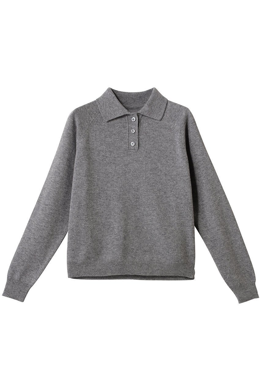 【メゾン マルジェラ/MAISON MARGIELA】のロングスリーブ ポロシャツ 人気、トレンドファッション・服の通販 founy(ファニー) 　ファッション　Fashion　レディースファッション　Fashion for Women　トップス・カットソー　Cut & Sew Tops　シャツ・ブラウス・オフィスカジュアル　Elegant Blouses & Button-Ups　ポロシャツ・きれいめカジュアル　Smart-Casual Polo Tops　クラシカル　Classical, Vintage-Inspired　シンプル　Simple, Minimal　スリーブ　Sleeve, Long Sleeve / Short Sleeve　ボトム　Bottoms, Lower Wear　ポロシャツ　Polo Shirt, Collared Tee　ロング　Long, Long-Length　長袖　Long Sleeve, Full Sleeve　 other-1|ID: prp329100004369504 ipo3291000000032867384