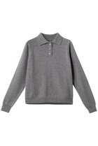 【メゾン マルジェラ/MAISON MARGIELA】のロングスリーブ ポロシャツ 人気、トレンドファッション・服の通販 founy(ファニー) ファッション Fashion レディースファッション Fashion for Women トップス・カットソー Cut & Sew Tops シャツ・ブラウス・オフィスカジュアル Elegant Blouses & Button-Ups ポロシャツ・きれいめカジュアル Smart-Casual Polo Tops クラシカル Classical, Vintage-Inspired シンプル Simple, Minimal スリーブ Sleeve, Long Sleeve / Short Sleeve ボトム Bottoms, Lower Wear ポロシャツ Polo Shirt, Collared Tee ロング Long, Long-Length 長袖 Long Sleeve, Full Sleeve thumbnail メジュームグレー|ID: prp329100004369504 ipo3291000000032867390