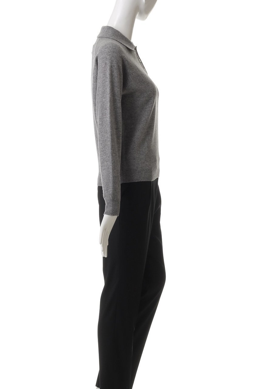 【メゾン マルジェラ/MAISON MARGIELA】のロングスリーブ ポロシャツ 人気、トレンドファッション・服の通販 founy(ファニー) 　ファッション　Fashion　レディースファッション　Fashion for Women　トップス・カットソー　Cut & Sew Tops　シャツ・ブラウス・オフィスカジュアル　Elegant Blouses & Button-Ups　ポロシャツ・きれいめカジュアル　Smart-Casual Polo Tops　クラシカル　Classical, Vintage-Inspired　シンプル　Simple, Minimal　スリーブ　Sleeve, Long Sleeve / Short Sleeve　ボトム　Bottoms, Lower Wear　ポロシャツ　Polo Shirt, Collared Tee　ロング　Long, Long-Length　長袖　Long Sleeve, Full Sleeve　other-3|ID: prp329100004369504 ipo3291000000032867401