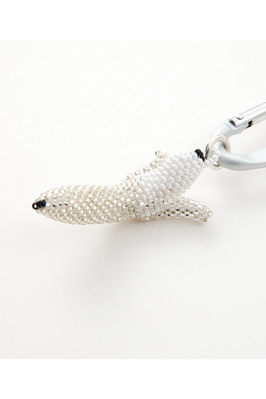 【ウィムガゼット/Whim Gazette】の【Pura Utz】Banana Carabiner 人気、トレンドファッション・服の通販 founy(ファニー) 　ファッション　Fashion　レディースファッション　Ladies' Fashion Online　ガラス　Glass　チャーム　Charm　ハンド　Hand　ボトム　Bottom　モチーフ　Motif　ラップ　Wrap　ループ　Loop　おすすめ　Recommend　other-6|ID: prp329100004369507 ipo3291000000032512719