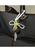 【ウィムガゼット/Whim Gazette】の【Pura Utz】Cherry Bow Carabiner シルバー|ID: prp329100004369508 ipo3291000000030544850