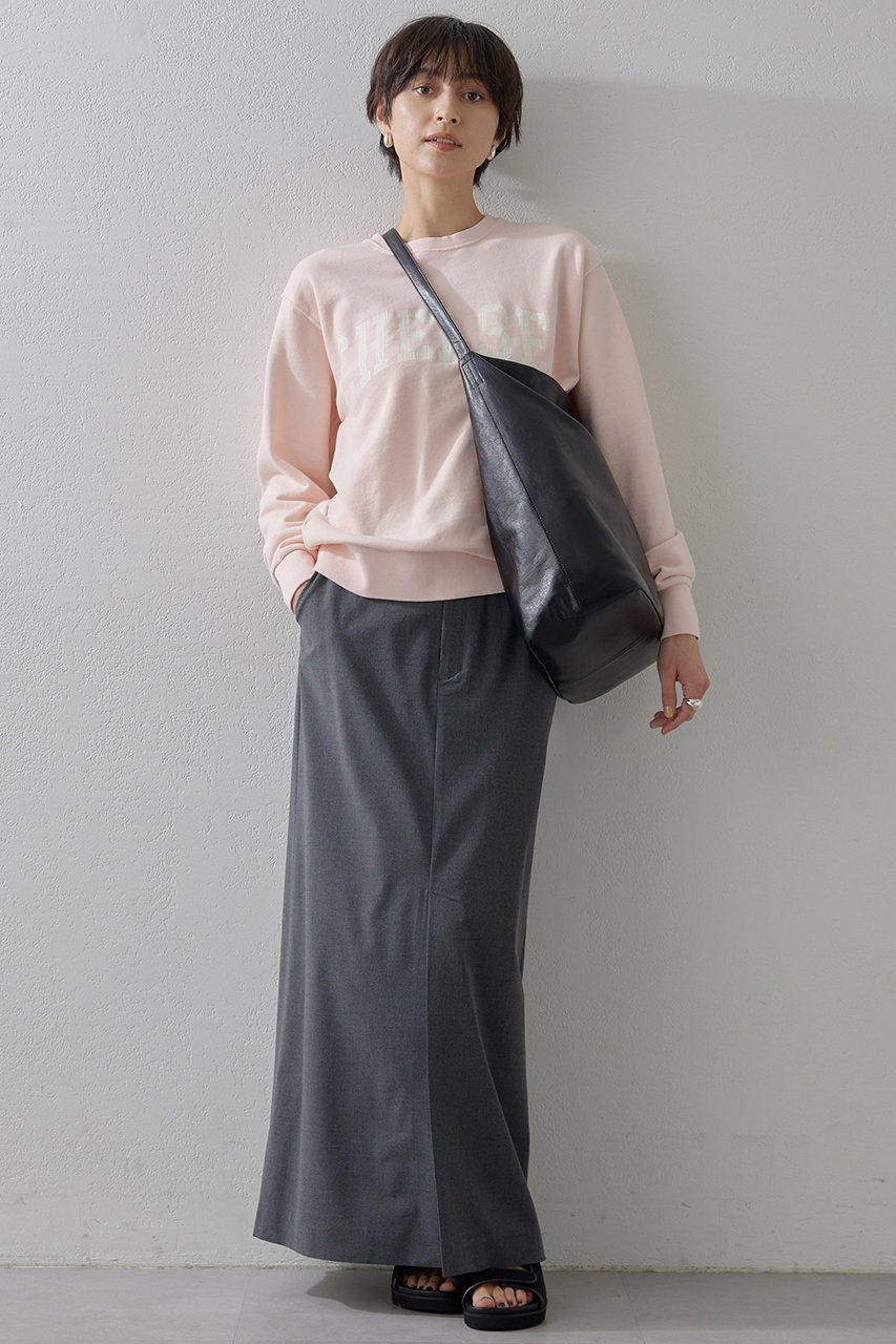 【ウィムガゼット/Whim Gazette】のCHELSEAロゴスウェット 人気、トレンドファッション・服の通販 founy(ファニー) 　ファッション　Fashion　レディースファッション　Fashion for Women　トップス・カットソー　Cut & Sew Tops　シャツ・ブラウス・オフィスカジュアル　Elegant Blouses & Button-Ups　レディースパーカー・カジュアルフーディー　Casual Hoodies & Sweatshirts　ロングTシャツ・Tシャツ　Longline T-Shirts & Tees　スウェット・クルーネックトップス　Sweatshirts & Crewnecks / Relaxed Fit Sweat Tops　カットソー・ベーシックTシャツ　Cut-and-Sewn Tops / Stretch Tees & Basics　おすすめ　Recommended / Our Picks　プリント　Print, Printed Pattern　ベビー　Baby, Babywear　リラックス　Relax, Relaxed Fit　other-2|ID: prp329100004369510 ipo3291000000032862710