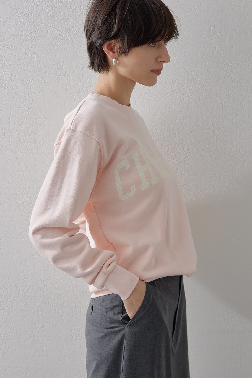 【ウィムガゼット/Whim Gazette】のCHELSEAロゴスウェット 人気、トレンドファッション・服の通販 founy(ファニー) 　ファッション　Fashion　レディースファッション　Fashion for Women　トップス・カットソー　Cut & Sew Tops　シャツ・ブラウス・オフィスカジュアル　Elegant Blouses & Button-Ups　レディースパーカー・カジュアルフーディー　Casual Hoodies & Sweatshirts　ロングTシャツ・Tシャツ　Longline T-Shirts & Tees　スウェット・クルーネックトップス　Sweatshirts & Crewnecks / Relaxed Fit Sweat Tops　カットソー・ベーシックTシャツ　Cut-and-Sewn Tops / Stretch Tees & Basics　おすすめ　Recommended / Our Picks　プリント　Print, Printed Pattern　ベビー　Baby, Babywear　リラックス　Relax, Relaxed Fit　other-5|ID: prp329100004369510 ipo3291000000032862729