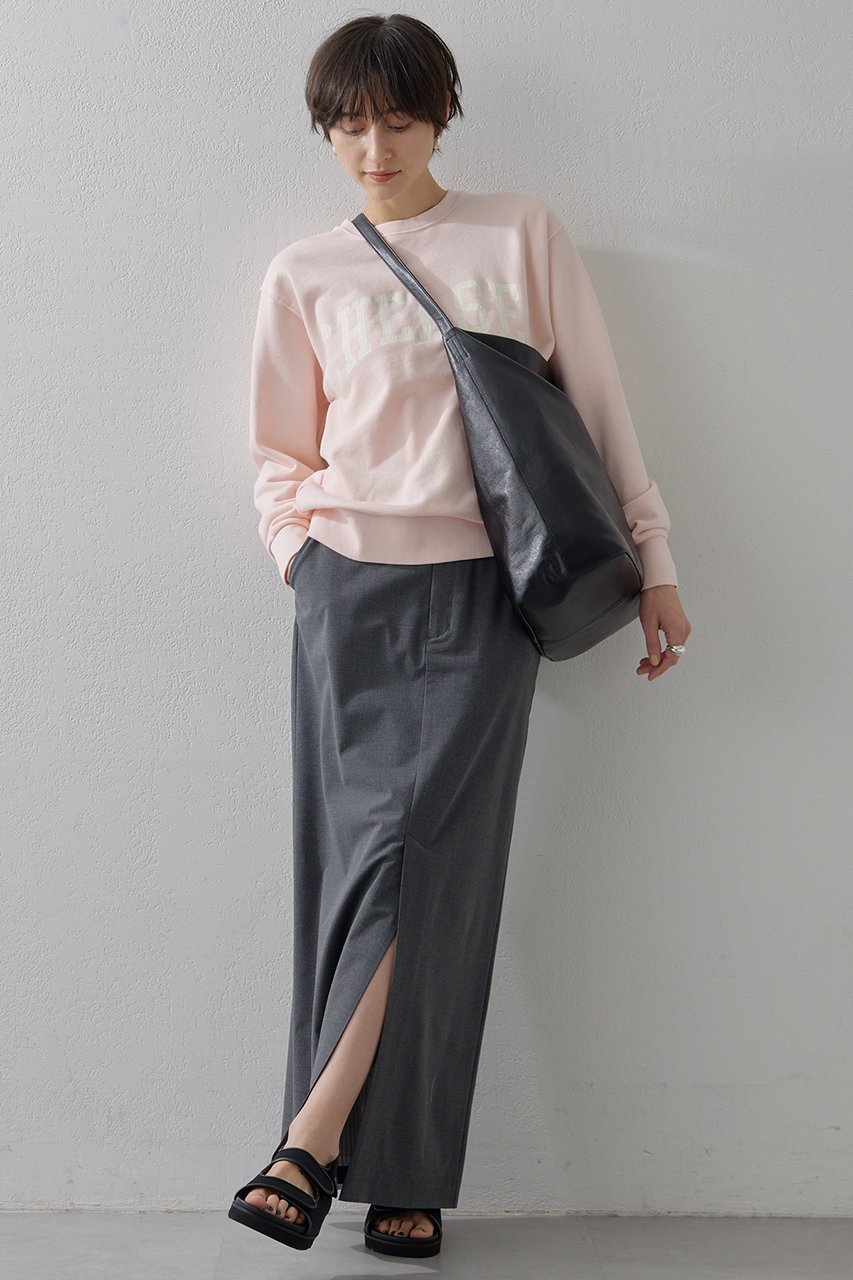 【ウィムガゼット/Whim Gazette】のCHELSEAロゴスウェット 人気、トレンドファッション・服の通販 founy(ファニー) 　ファッション　Fashion　レディースファッション　Fashion for Women　トップス・カットソー　Cut & Sew Tops　シャツ・ブラウス・オフィスカジュアル　Elegant Blouses & Button-Ups　レディースパーカー・カジュアルフーディー　Casual Hoodies & Sweatshirts　ロングTシャツ・Tシャツ　Longline T-Shirts & Tees　スウェット・クルーネックトップス　Sweatshirts & Crewnecks / Relaxed Fit Sweat Tops　カットソー・ベーシックTシャツ　Cut-and-Sewn Tops / Stretch Tees & Basics　おすすめ　Recommended / Our Picks　プリント　Print, Printed Pattern　ベビー　Baby, Babywear　リラックス　Relax, Relaxed Fit　other-6|ID: prp329100004369510 ipo3291000000032862733