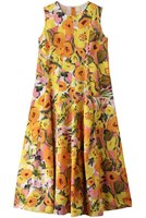 【ランバン オン ブルー/LANVIN en Bleu】のC est le Printempsワンピース 人気、トレンドファッション・服の通販 founy(ファニー) ファッション Fashion レディースファッション Fashion for Women ワンピース Dresses チュニック Tunic Tops & Dresses イレギュラー Irregular Design チュニック Tunic, Long Top パーティ Party, Party Style フラワー Flower, Floral フレア Flare, Flared ロング Long, Long-Length 夏 Summer 春 Spring S/S・春夏 SS, Spring/Summer, Warm Season |ID:prp329100004369511