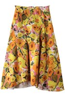 【ランバン オン ブルー/LANVIN en Bleu】のC est le Printempsスカート 人気、トレンドファッション・服の通販 founy(ファニー) ファッション Fashion レディースファッション Fashion for Women スカート Skirts ロングスカート Long Skirts / Maxi & Midi Skirts イレギュラーヘム Irregular Hem シンプル Simple, Minimal フラワー Flower, Floral ランダム Random, Irregular ロング Long, Long-Length 夏 Summer 春 Spring S/S・春夏 SS, Spring/Summer, Warm Season |ID:prp329100004369513