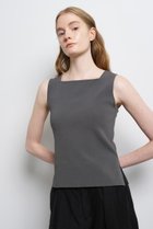 【ランバン オン ブルー/LANVIN en Bleu】のスクエアネックノースリーブニット 人気、トレンドファッション・服の通販 founy(ファニー) ファッション Fashion レディースファッション Fashion for Women トップス・カットソー Cut & Sew Tops ニット Knit Tops & Sweaters キャミソール&ノースリーブ Camisoles & Sleeveless Tops カジュアルプルオーバー・ニットトップス Pullovers & Knit Tops / Casual Pullovers 2026年 2026 インナー Innerwear カーディガン Cardigan, Knitwear ジャケット Jacket, Outerwear スクエア Square, Square Shape デコルテ Décolleté, Neckline ノースリーブ Sleeveless, No-Sleeve ファブリック Fabric, Textile ベーシック Basic, Essential 夏 Summer 春 Spring S/S・春夏 SS, Spring/Summer, Warm Season thumbnail グレー|ID: prp329100004369514 ipo3291000000035955391