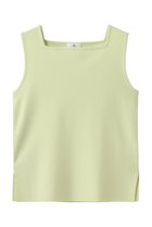 【ランバン オン ブルー/LANVIN en Bleu】のスクエアネックノースリーブニット 人気、トレンドファッション・服の通販 founy(ファニー) ファッション Fashion レディースファッション Fashion for Women トップス・カットソー Cut & Sew Tops ニット Knit Tops & Sweaters キャミソール&ノースリーブ Camisoles & Sleeveless Tops カジュアルプルオーバー・ニットトップス Pullovers & Knit Tops / Casual Pullovers インナー Innerwear カーディガン Cardigan, Knitwear ジャケット Jacket, Outerwear スクエア Square, Square Shape デコルテ Décolleté, Neckline ノースリーブ Sleeveless, No-Sleeve ファブリック Fabric, Textile ベーシック Basic, Essential thumbnail イエローグリーン|ID: prp329100004369514 ipo3291000000036606413