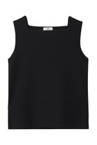 【ランバン オン ブルー/LANVIN en Bleu】のスクエアネックノースリーブニット 人気、トレンドファッション・服の通販 founy(ファニー) ファッション Fashion レディースファッション Fashion for Women トップス・カットソー Cut & Sew Tops ニット Knit Tops & Sweaters キャミソール&ノースリーブ Camisoles & Sleeveless Tops カジュアルプルオーバー・ニットトップス Pullovers & Knit Tops / Casual Pullovers インナー Innerwear カーディガン Cardigan, Knitwear ジャケット Jacket, Outerwear スクエア Square, Square Shape デコルテ Décolleté, Neckline ノースリーブ Sleeveless, No-Sleeve ファブリック Fabric, Textile ベーシック Basic, Essential thumbnail ブラック|ID: prp329100004369514 ipo3291000000036606417