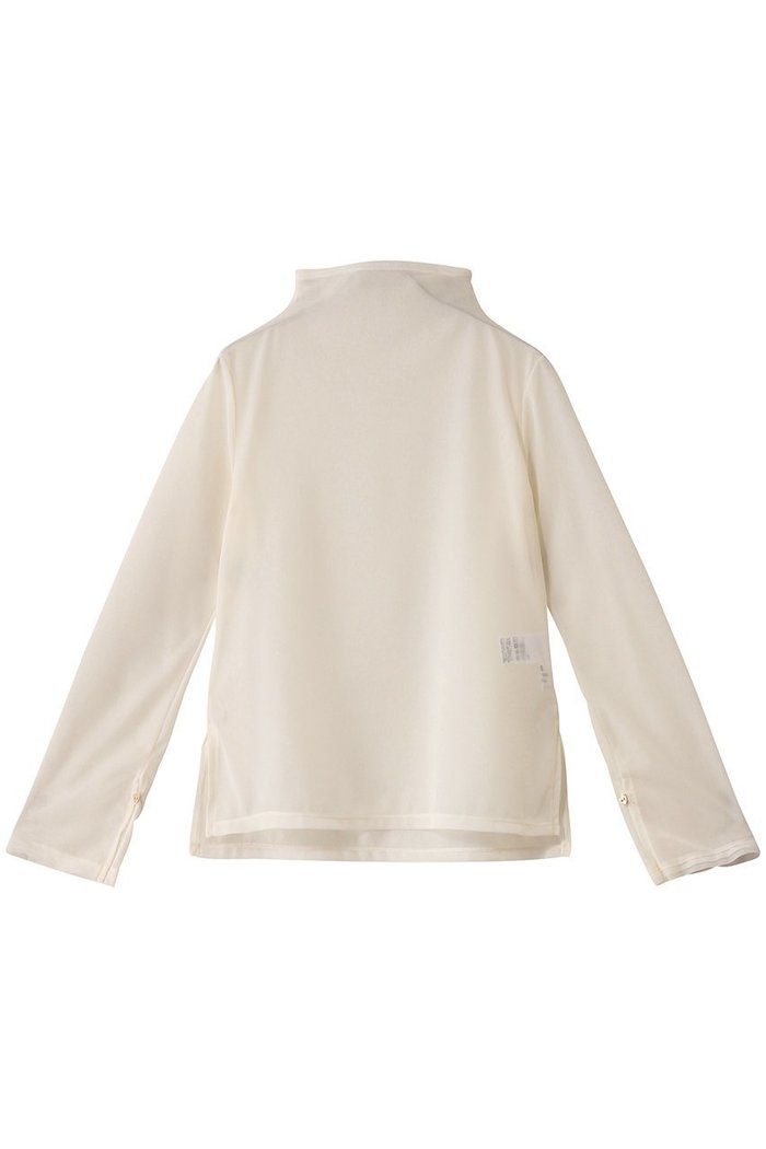 【ランバン オン ブルー/LANVIN en Bleu】のシアーフレアスリーブカットソー インテリア・キッズ・メンズ・レディースファッション・服の通販 founy(ファニー) https://founy.com/ ファッション Fashion レディースファッション WOMEN トップス・カットソー Tops/Tshirt シャツ/ブラウス Shirts/Blouses ロング / Tシャツ T-Shirts カットソー Cut and Sewn アシンメトリー Asymmetry シアー Sheer シンプル Simple スリット Slit スリーブ Sleeve フレア Flare モチーフ Motif ロング Long |ID: prp329100004369516 ipo3291000000030544871