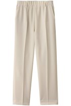 【ランバン オン ブルー/LANVIN en Bleu】のダブルクロスゴムテーパードパンツ 人気、トレンドファッション・服の通販 founy(ファニー) ファッション Fashion レディースファッション Fashion for Women パンツ Pants & Trousers シンプル Simple, Minimal センター Center, Center Line ダブル Double, Double-Breasted エレガント 上品 Elegant thumbnail オフホワイト|ID: prp329100004369517 ipo3291000000034825878