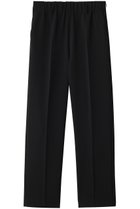 【ランバン オン ブルー/LANVIN en Bleu】のダブルクロスゴムテーパードパンツ 人気、トレンドファッション・服の通販 founy(ファニー) ファッション Fashion レディースファッション Fashion for Women パンツ Pants & Trousers シンプル Simple, Minimal センター Center, Center Line ダブル Double, Double-Breasted エレガント 上品 Elegant thumbnail ブラック|ID: prp329100004369517 ipo3291000000034825879