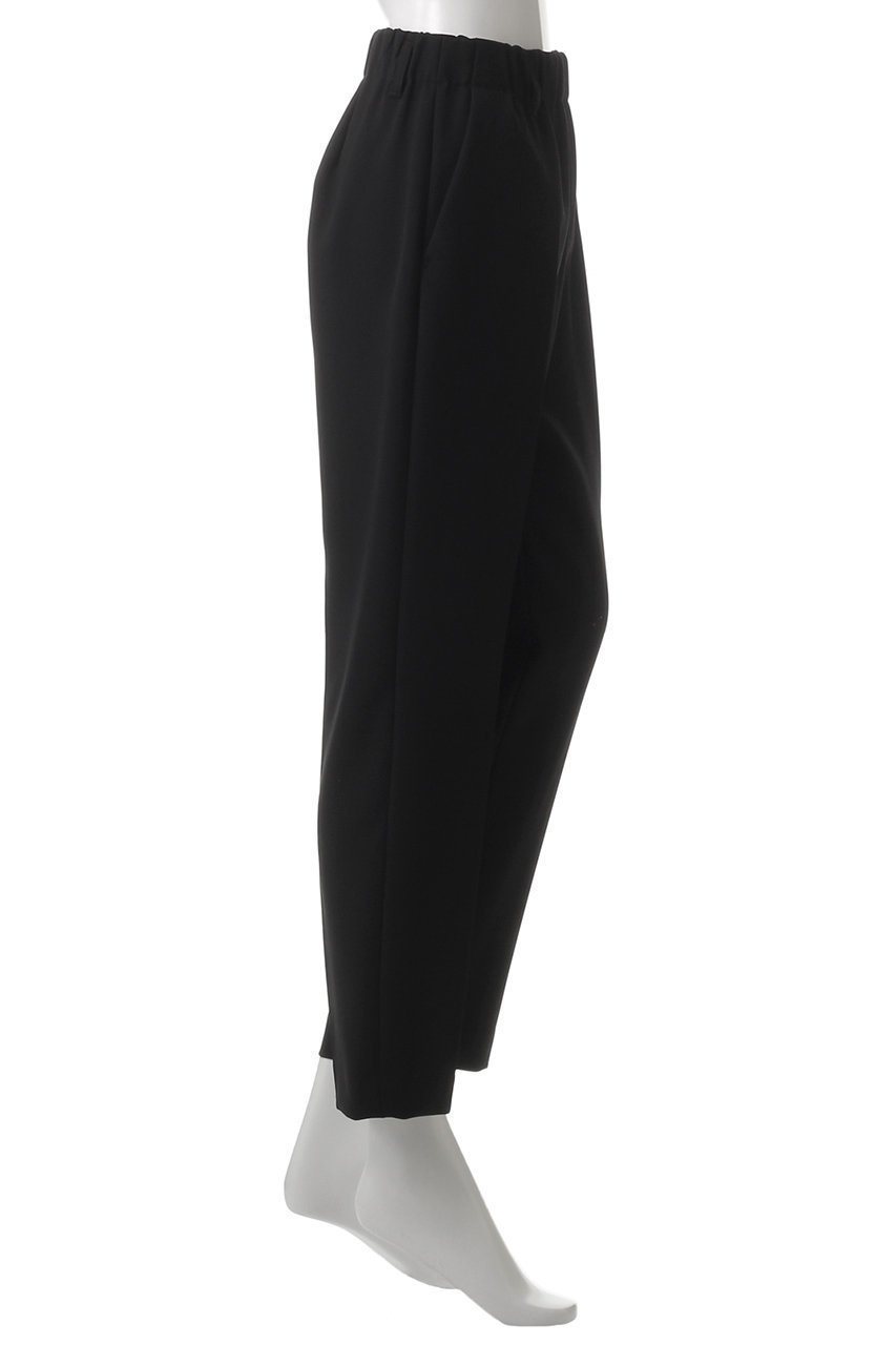 【ランバン オン ブルー/LANVIN en Bleu】のダブルクロスゴムテーパードパンツ 人気、トレンドファッション・服の通販 founy(ファニー) ファッション Fashion レディースファッション Fashion for Women パンツ Pants & Trousers シンプル Simple, Minimal センター Center, Center Line ダブル Double, Double-Breasted エレガント 上品 Elegant other-3|ID: prp329100004369517 ipo3291000000034825882