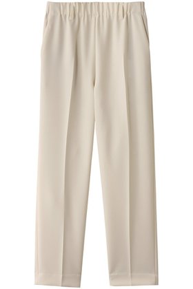 【ランバン オン ブルー/LANVIN en Bleu】 ダブルクロスゴムテーパードパンツ人気、トレンドファッション・服の通販 founy(ファニー) ファッション Fashion レディースファッション Fashion for Women パンツ Pants & Trousers シンプル Simple, Minimal センター Center, Center Line ダブル Double, Double-Breasted エレガント 上品 Elegant |ID:prp329100004369517