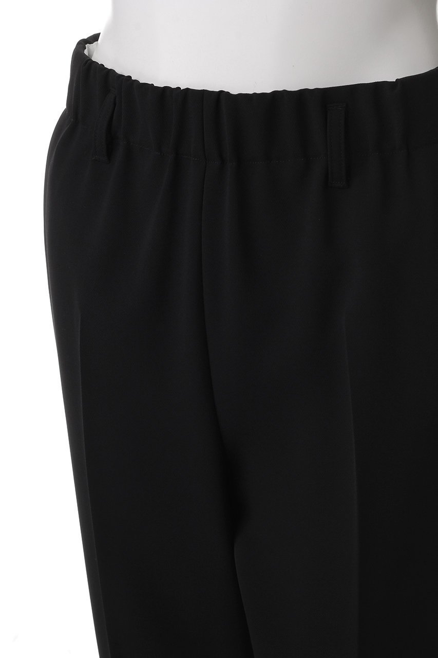 【ランバン オン ブルー/LANVIN en Bleu】のダブルクロスゴムテーパードパンツ 人気、トレンドファッション・服の通販 founy(ファニー) 　ファッション　Fashion　レディースファッション　Fashion for Women　パンツ　Pants & Trousers　シンプル　Simple, Minimal　センター　Center, Center Line　ダブル　Double, Double-Breasted　エレガント 上品　Elegant　other-5|ID: prp329100004369517 ipo3291000000035716347